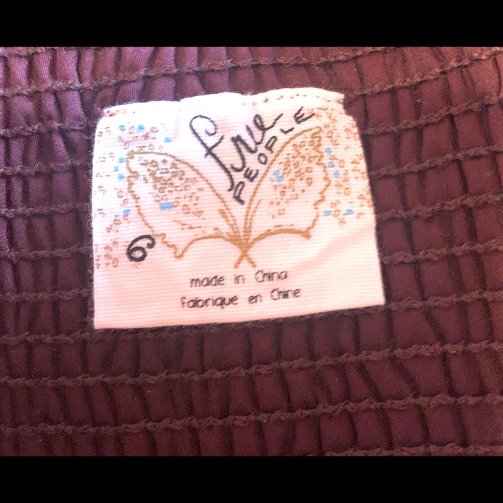 Free People Sequins Stretch Mini A-Line Skirt - Picture 3 of 4